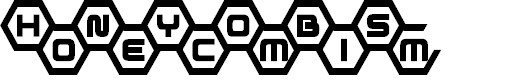 Preview image for D3 Honeycombism Bold