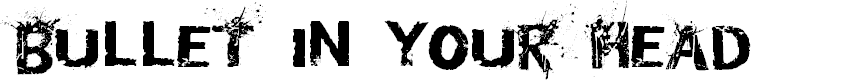 Bullet hole Fonts - Download 8 free styles - FontSpace