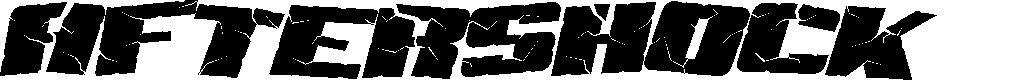 Preview image for SF Aftershock Debris Italic