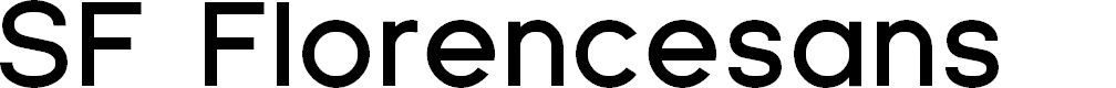 Preview image for SF Florencesans Bold