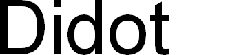 Preview image for Didot