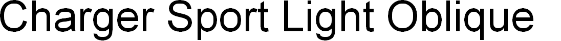 Preview image for Charger Sport Light Oblique