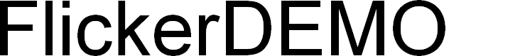 Preview image for FlickerDEMO