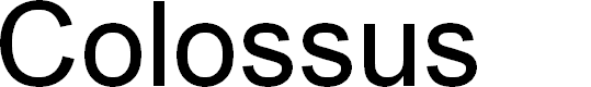 Preview image for Colossus 3D Italic