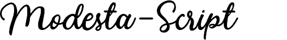 Preview image for Modesta-Script