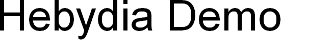 Preview image for Hebydia Demo