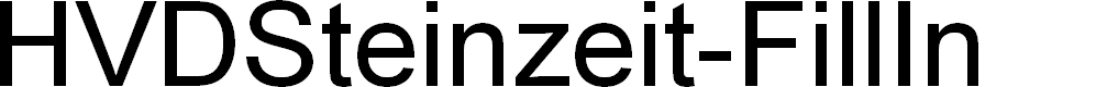 Preview image for HVDSteinzeit-FillIn