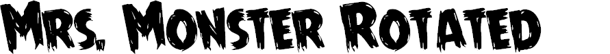 Preview image for Mrs. Monster Rotated