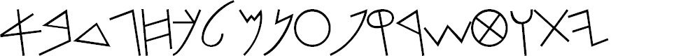 Preview image for PhoenicianMoabite Thin
