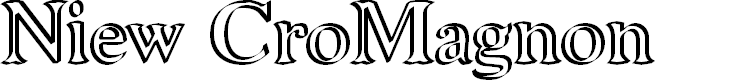 Preview image for Niew CroMagnon Callig