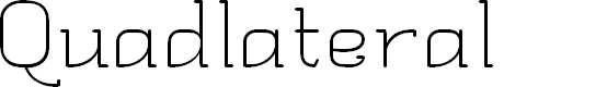 Preview image for Quadlateral