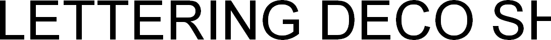 Preview image for LetteringDecoShadow