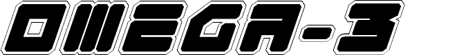 Preview image for Omega-3 Pro Italic