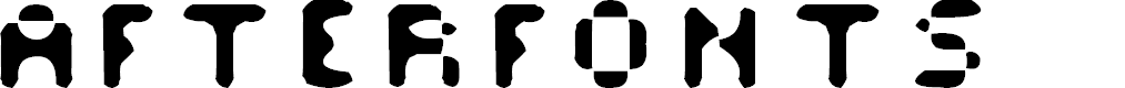 Preview image for Afterfonts