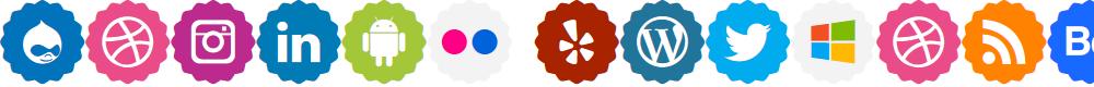 Preview image for Social Networks Color