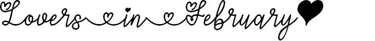 Preview image for Lovers in February