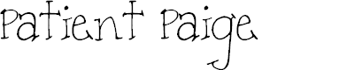 Preview image for Patient Paige