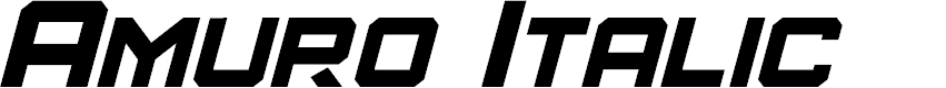 Preview image for Amuro Italic