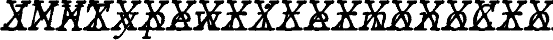 Preview image for JMHTypewritermonoCross-Italic