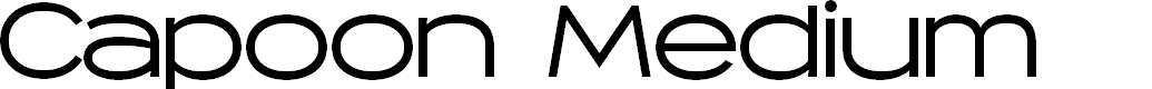 Preview image for Capoon PERSONAL USE Medium
