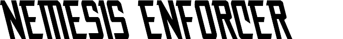 Preview image for Nemesis Enforcer Leftalic