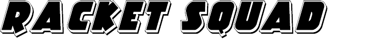 Preview image for Racket Squad Punch Italic