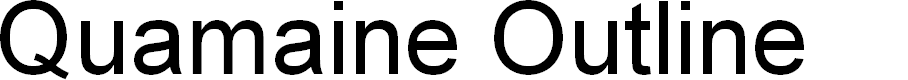 Preview image for Quamaine Outline