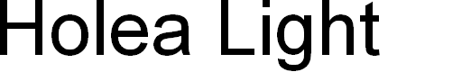 Preview image for Holea Light
