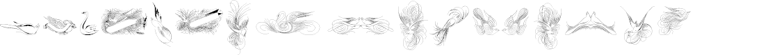 Preview image for Penmanship Birds Free