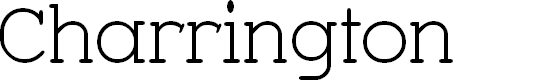 Preview image for Charrington Font