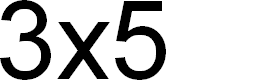 Preview image for 3x5