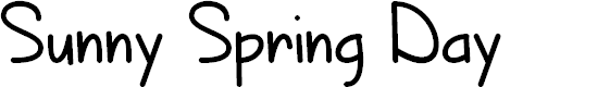 Preview image for Sunny Spring Day