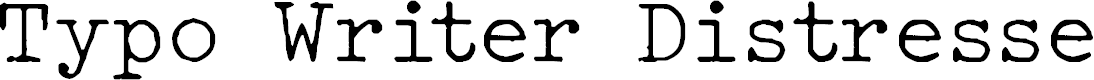 Preview image for Typo Writer Distressed Demo