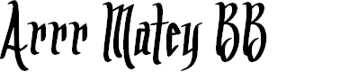 Preview image for Arrr Matey BB