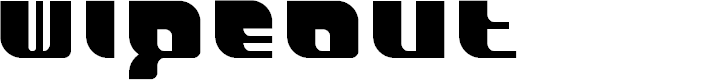 Preview image for DemonWipeOutFont Proportional