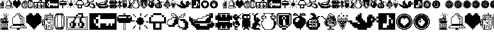 Preview image for Fontalicious Thingbats