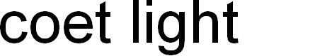Preview image for coet light