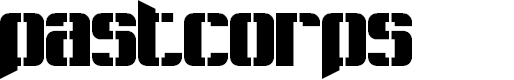 Preview image for Pastcorps Regular