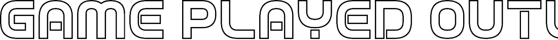 Preview image for Game Played Outline