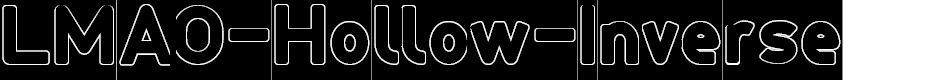 Preview image for LMAO-Hollow-Inverse