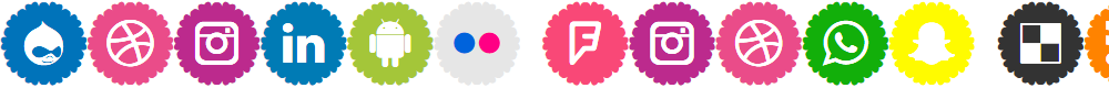 Preview image for Social Icons Pro 2019