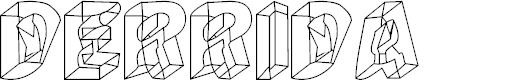 Preview image for Derrida