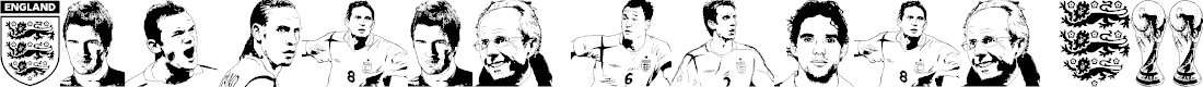 Preview image for England squad 2006