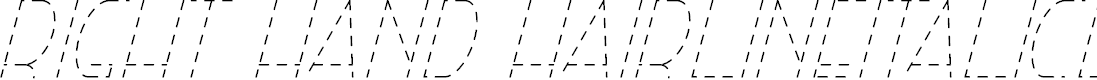 Preview image for Right Hand HairlineItalicDash