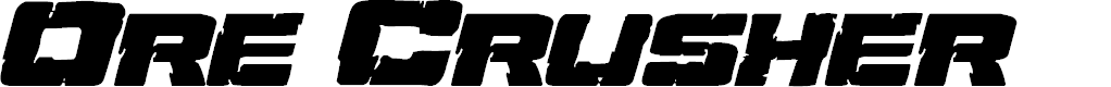 Preview image for Ore Crusher Expanded Italic