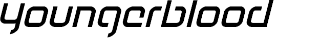 Preview image for Youngerblood Italic Font