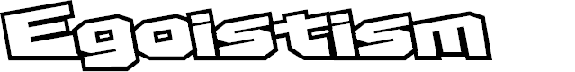 Preview image for D3 Egoistism outline extra
