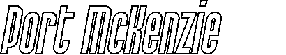 Preview image for SF Port McKenzie Outline Italic
