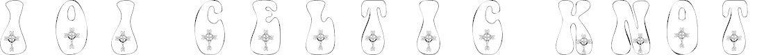Preview image for 101! Celtic Knot Deco