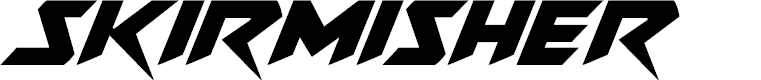 Preview image for Skirmisher Italic Font